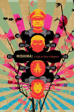 Poster de la película Mishima: Una vida en cuatro capítulos