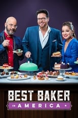 Poster de la serie Best Baker in America