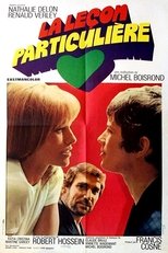 Poster de la película La Leçon particulière