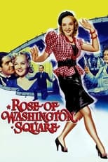 Poster de la película Rose of Washington Square