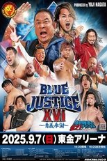 Poster de la película NJPW Yuji Nagata Produce Blue Justice XVI