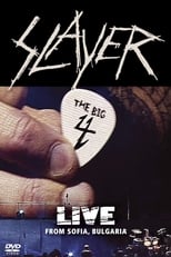 Poster de la película Slayer - Live at Sonisphere