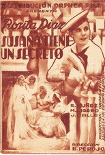 Poster de la película Susana tiene un secreto