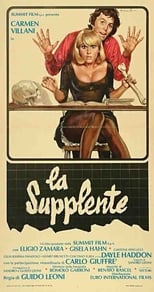 Poster de la película La supplente