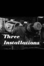 Poster de la película Three Installations
