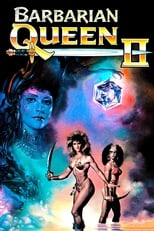 Poster de la película Barbarian Queen II: The Empress Strikes Back