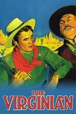 Poster de la película The Virginian