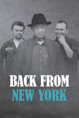 Poster de la película Back from New York