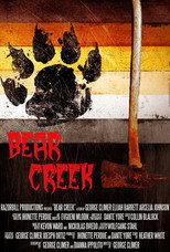 Poster de la película Bear Creek