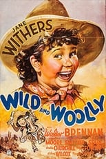 Poster de la película Wild and Woolly
