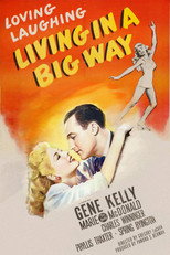 Poster de la película Living in a Big Way