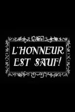 Poster de la película L'honneur est sauf !