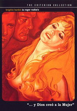 Poster de la película Y Dios creó a la mujer