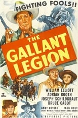 Poster de la película The Gallant Legion