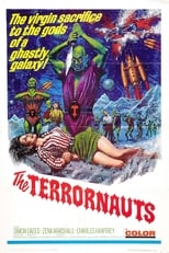 Poster de la película The Terrornauts