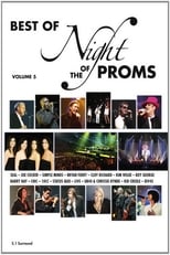 Poster de la película Best of Night of the Proms Vol. 5