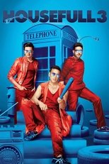 Poster de la película Housefull 3