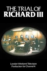 Poster de la película The Trial of Richard III