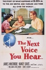 Poster de la película The Next Voice You Hear...