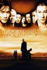 Poster de la película Infernal Affairs III