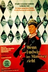 Poster de la película Wenn Ludwig ins Manöver zieht