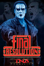 Poster de la película TNA Final Resolution 2006