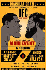 Poster de la película UFC Fight Night: Bigfoot vs. Arlovski