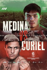 Poster de la película Christian Medina vs. Adrian Curiel