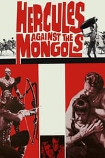 Poster de la película Hercules Against the Mongols