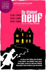 Poster de la película Ils étaient neuf