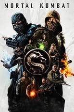 Poster de la película Mortal Kombat