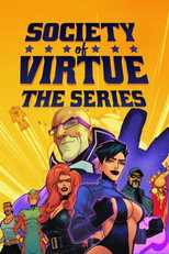 Poster de la serie Sociedade da Virtude: A Série