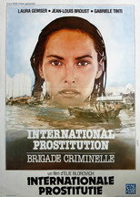 Poster de la película International Prostitution : Brigade criminelle