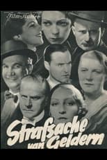 Poster de la película Strafsache van Geldern