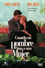 Poster de la película Cuando un hombre ama a una mujer