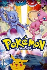 Poster de la película Pokémon: The First Movie