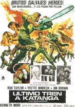 Poster de la película Último tren a Katanga