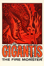 Poster de la película Gigantis, the Fire Monster