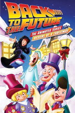 Poster de la película Back to the Future: Dickens of a Christmas