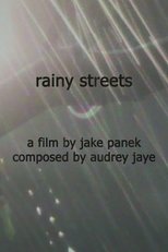 Poster de la película rainy streets