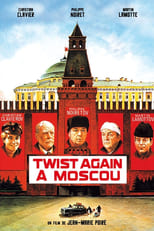 Poster de la película Twist again à Moscou