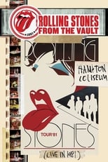 Poster de la película The Rolling Stones: From the Vault - Hampton Coliseum