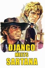 Poster de la película One Damned Day at Dawn... Django Meets Sartana!