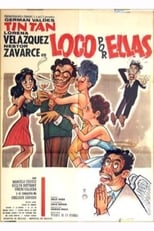 Poster de la película Loco por ellas