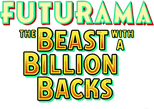Logo Futurama: The Beast with a Billion Backs