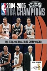 Poster de la película 2005 San Antonio Spurs: Official NBA Finals Film