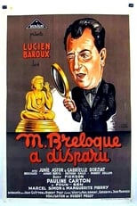 Poster de la película Monsieur Breloque a disparu