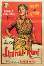 Poster de la película Jhansi Ki Rani
