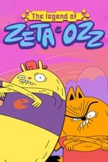 Poster de la serie La Leyenda de Zeta & Ozz