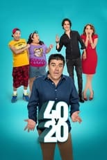 Poster de la serie 40 y 20